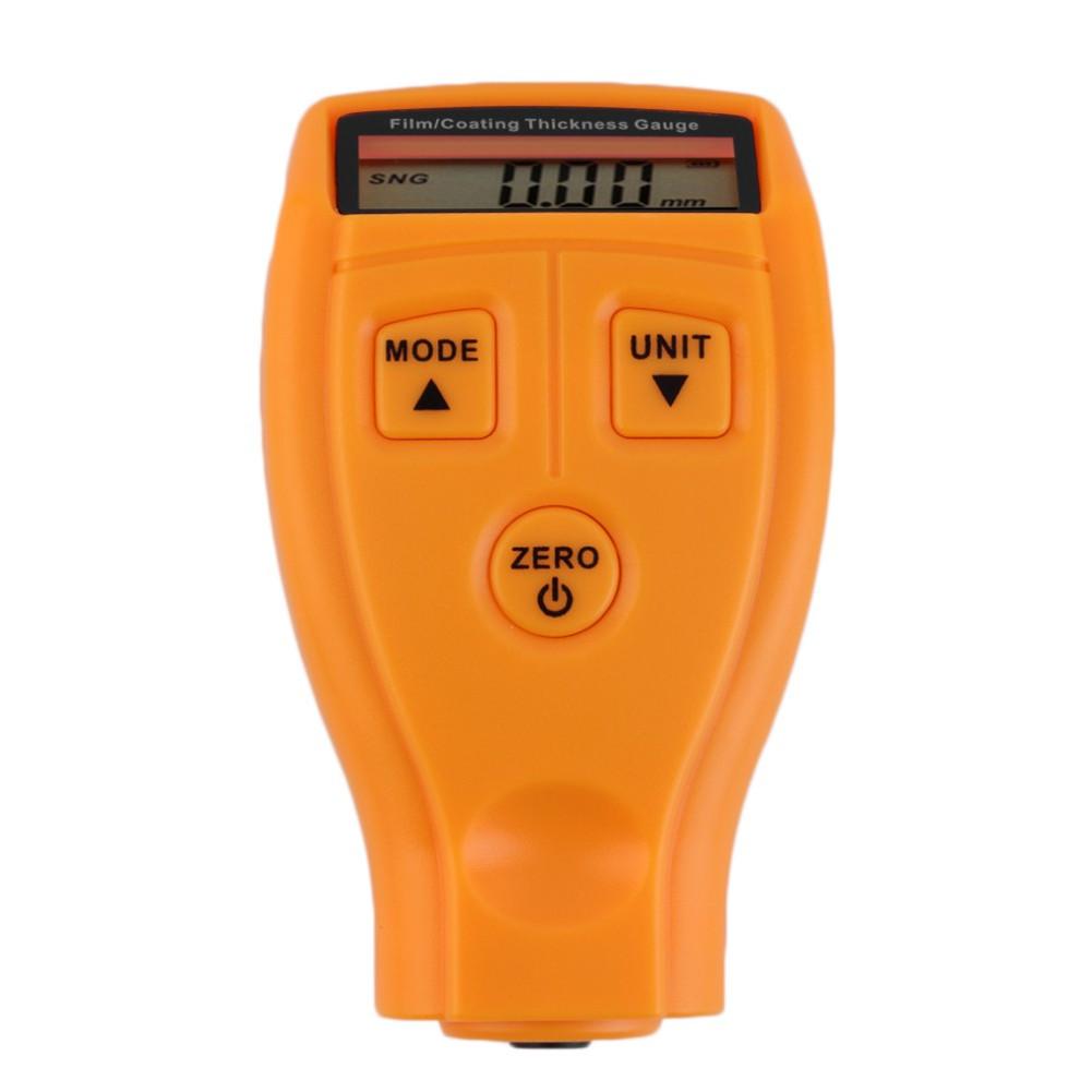 Engelsk Håndbok  gm200 belegg maling tykkelse måler tester ultralyd film mini bil belegg mål maling måler