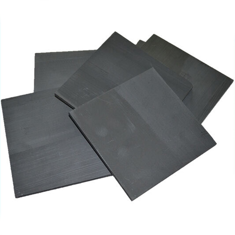 5 Pcs 99.99% Pure Elektroden Grafiet Elektrode Rechthoek Plaat Sheet Set Kit 50X40X3 Mm Zwart Graphite platen Blok
