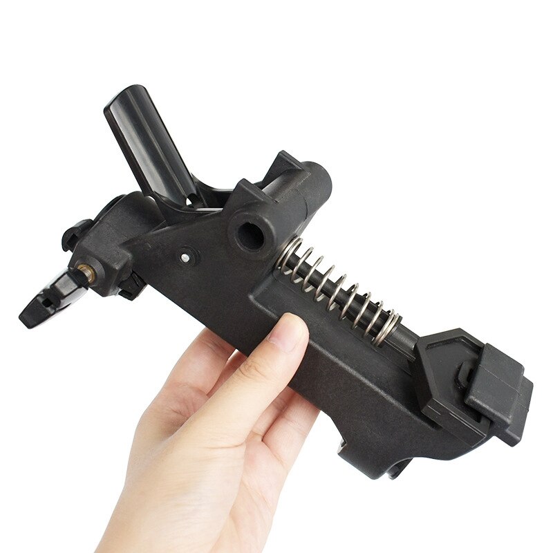 Kayak Motor Mount Stent Bracket Fishing Boat Electric Trolling Plastic Motor Stent Hinge Hanger Clamp Outboard Holder