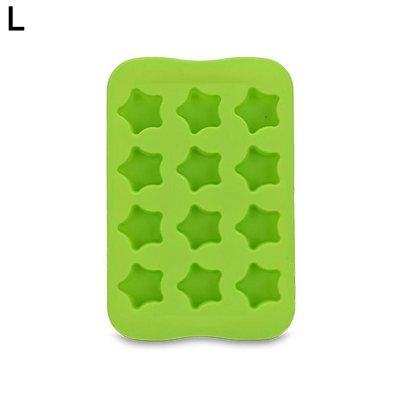 Machine à glaçons moule bricolage moule à glaçons Silicone bac à glaçons Cube Silicone barre accessoires nourriture glace fruits Grade fabricant Kitch F4W6: L