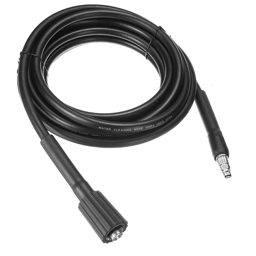 High Pressure Washer Hose M22 18Mpa 5/10/15m Black Garden Washer Pipe Sprayer Hose for Nilfisk C100 C110 C120 C130 C140