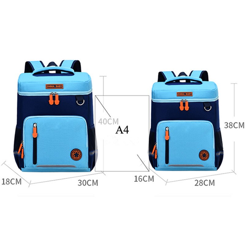 Wasserdichte freundlicher Schule Taschen für Jungen Mädchen Orthopädische Schule Rucksack freundlicher Buch Tasche Primay Schule Rucksäcke Bolsa Infantil