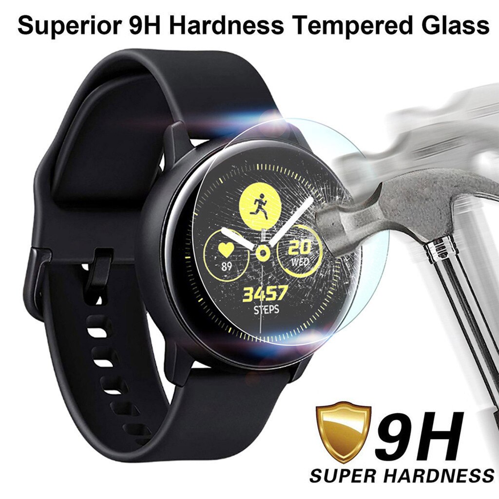 1 Pack Gehard Glas Screen Protector Voor Samsung Galaxy Horloge Actieve 2 44 Mm Horloge Screen Protector Accesorios: 1PC