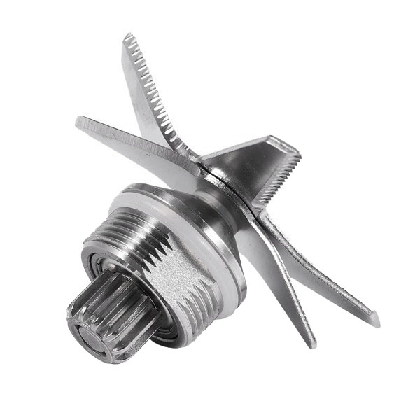 dauerhaft Edelstahl Silber + Schwarz Klinge und Stock Buchse Combo Bausatz für Vitamix Rührgerät Teile