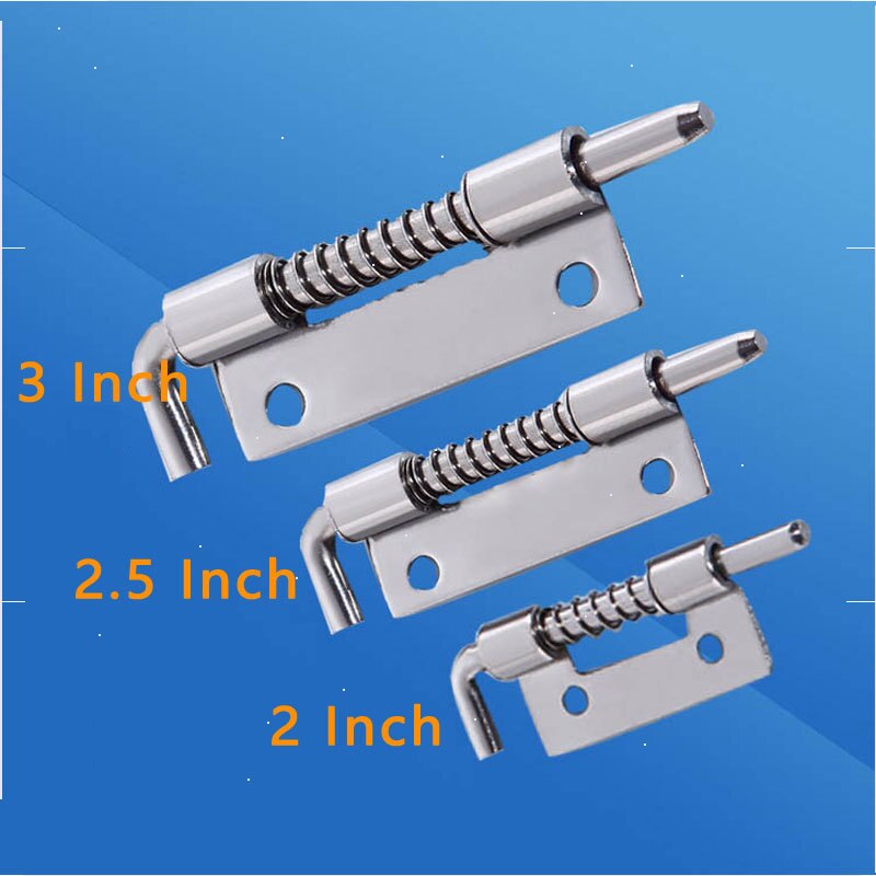 1Pc Long Silver Door Latch Sliding Lock Barrel Bolt Latch Hasp Staple Gate Safety Lock Door Chain Lock Door Safety Lock