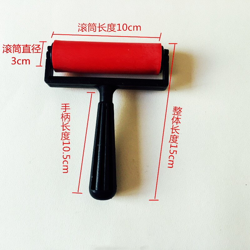 5D Diamond Painting Tool Roller DIY Craft Handmaking Oil Painting Wood Carving Wall Treatments Roller Wheel Paint Application