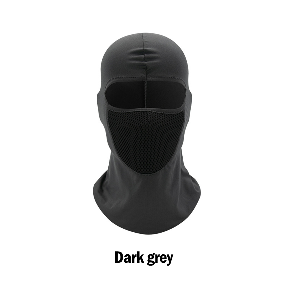 Motorcycle Men's Balaclava Winter Scarves Windproof Breathable Cycling Ski Biker Shield Helmet Woman Full Face Cover Neck Warmer: B