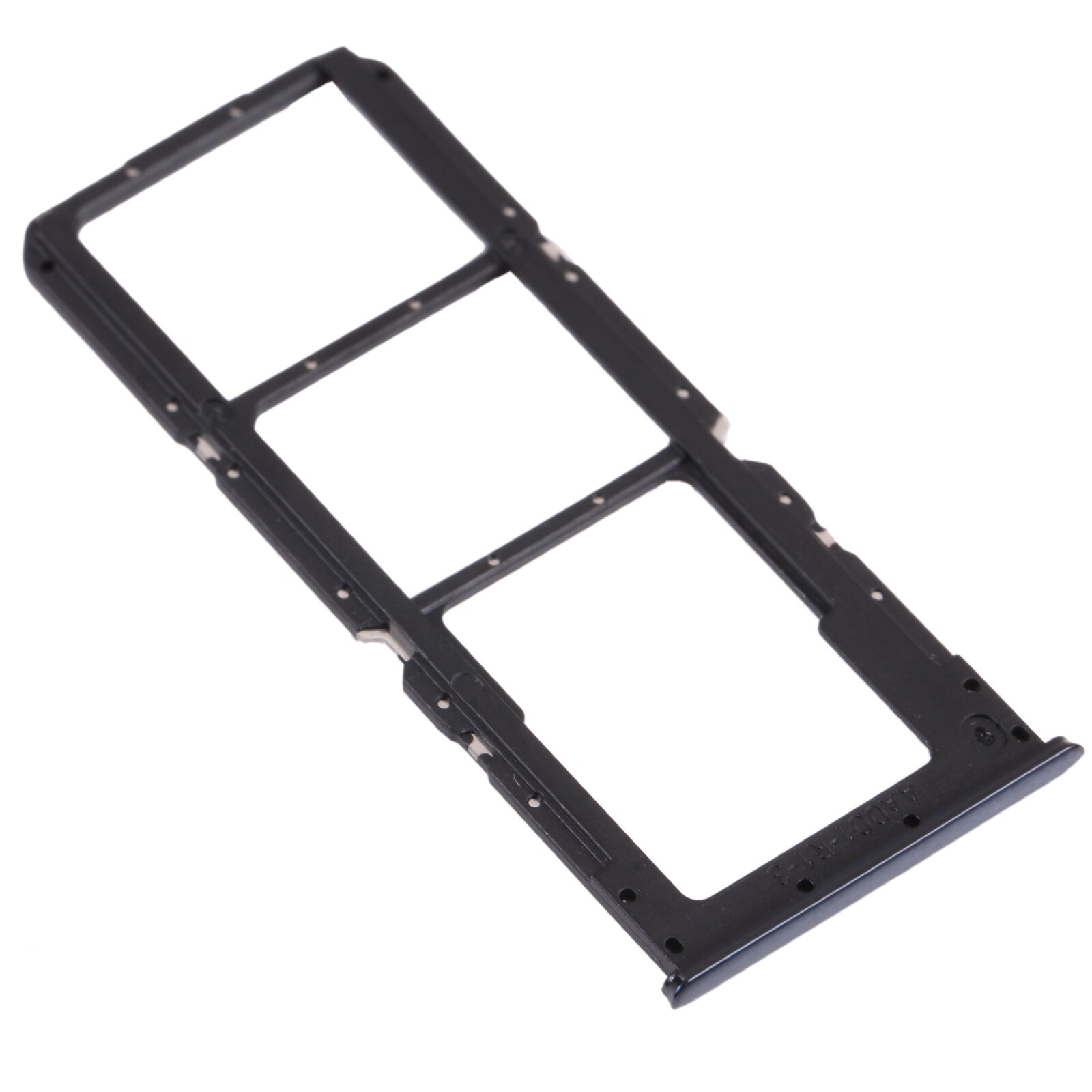 Sim Kaart Lade + Sim Card Tray + Micro Sd Card Tray Voor Oppo A74 4G CPH2219