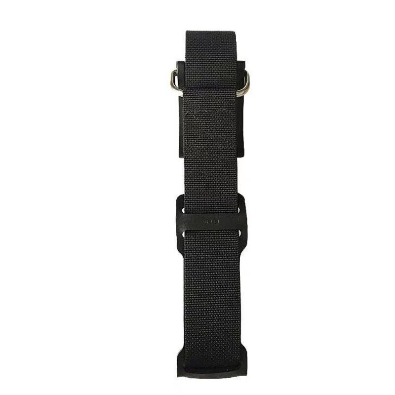 Scuba Diving BCD Tank Crotch Strap Band with Non-Slip Pad Plastic Buckle Diver Accessory Back Plate Bracket Adapter