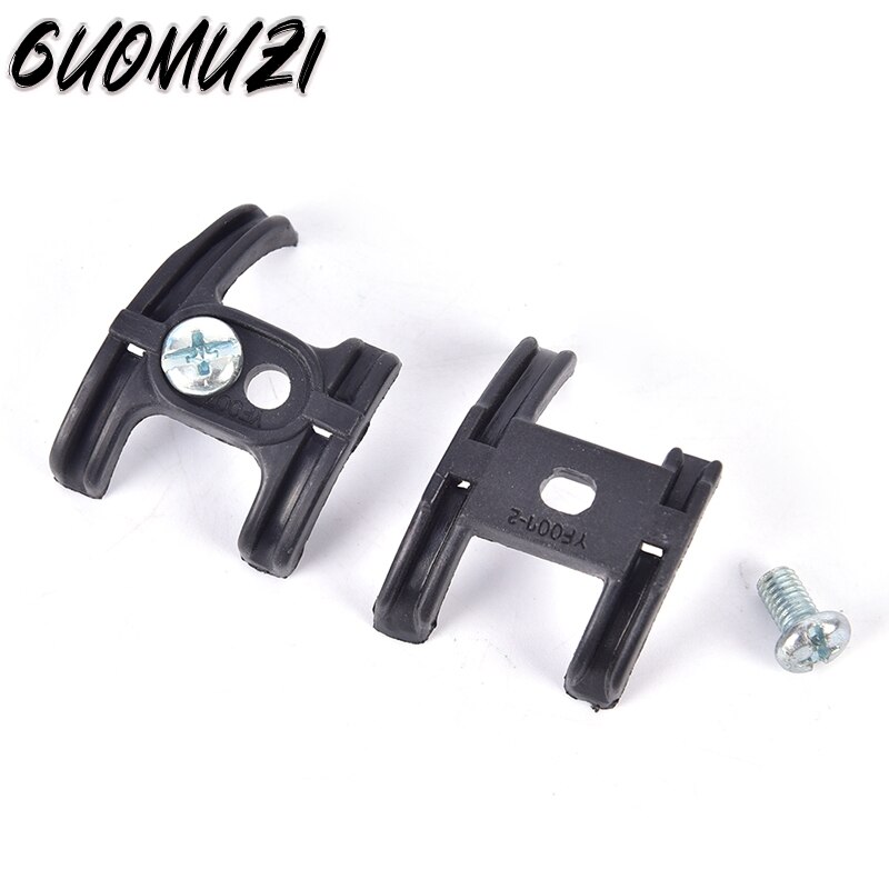 1 pc bicicleta nueva guía Cable camino de MTB bicicletas Anti fricción soporte inferior metamorfo guía Cable tubo de línea de accesorios para bicicletas