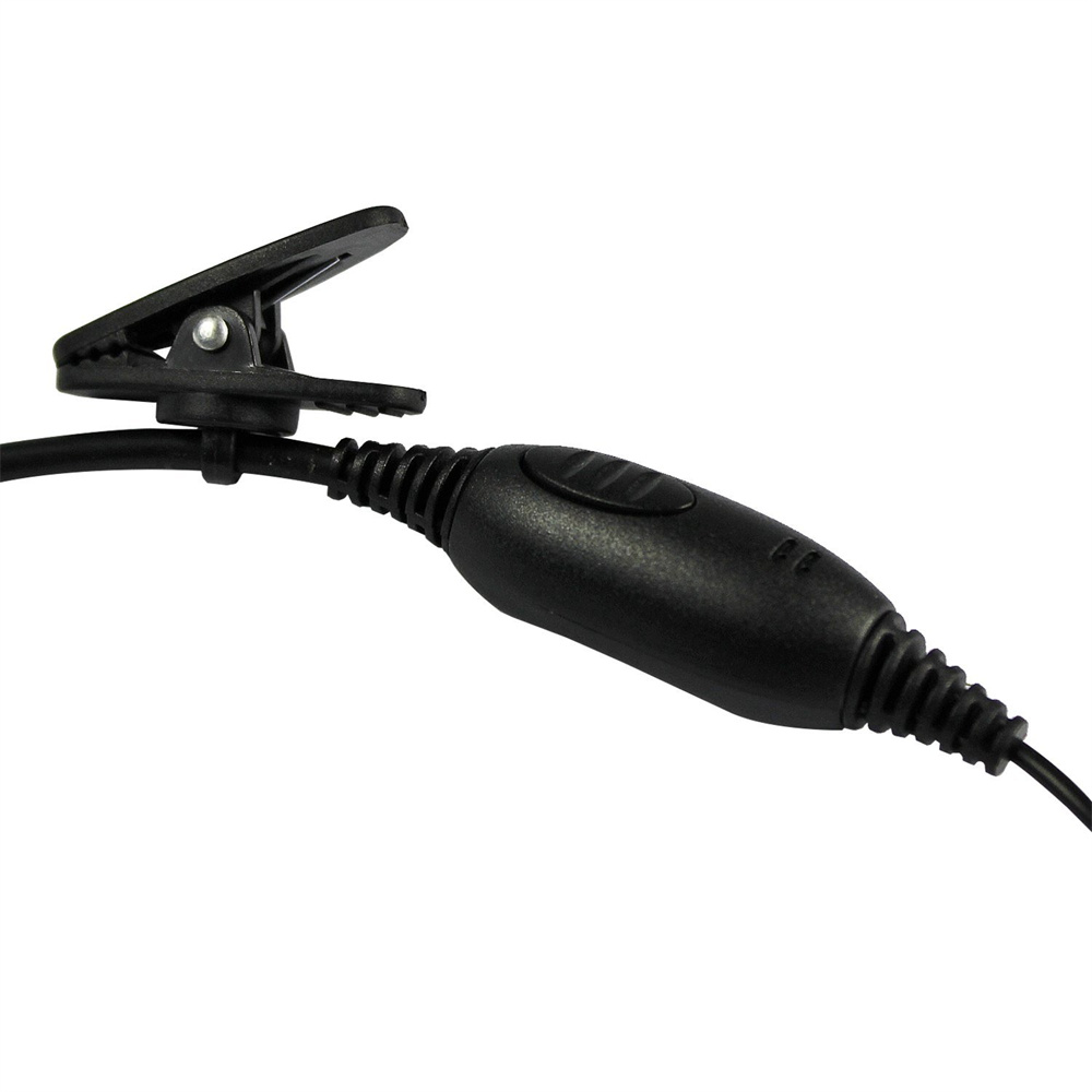 Headphone Clip Earphone Earpiece Headset Mic For Motorola MOTOTRBO DEP550 2 Way Radio Walkie Talkie Accessories Earpiece Mic