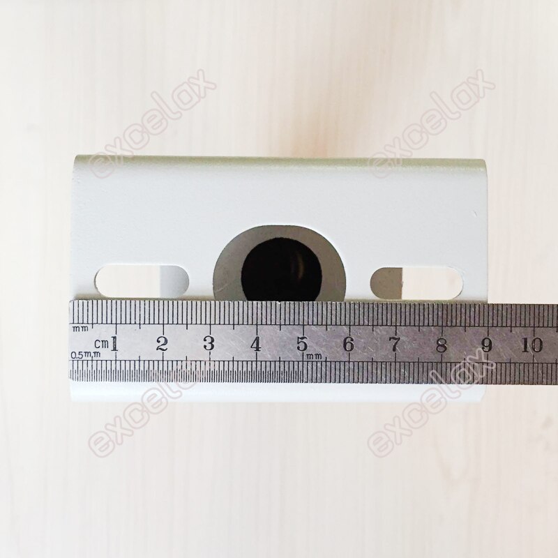 31cm Pendant Mount CCTV Housing Bracket Indoor Outdoor Cable Protection Aluminum Alloy Security Camera Ceiling Stand