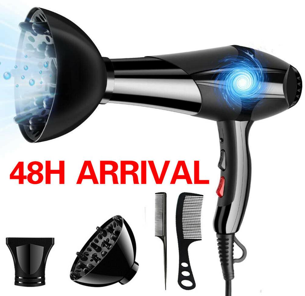 Professionele High-Power Föhn Voor Kappers, Salon Styling Tools, /Cold Air, salons En Woningen