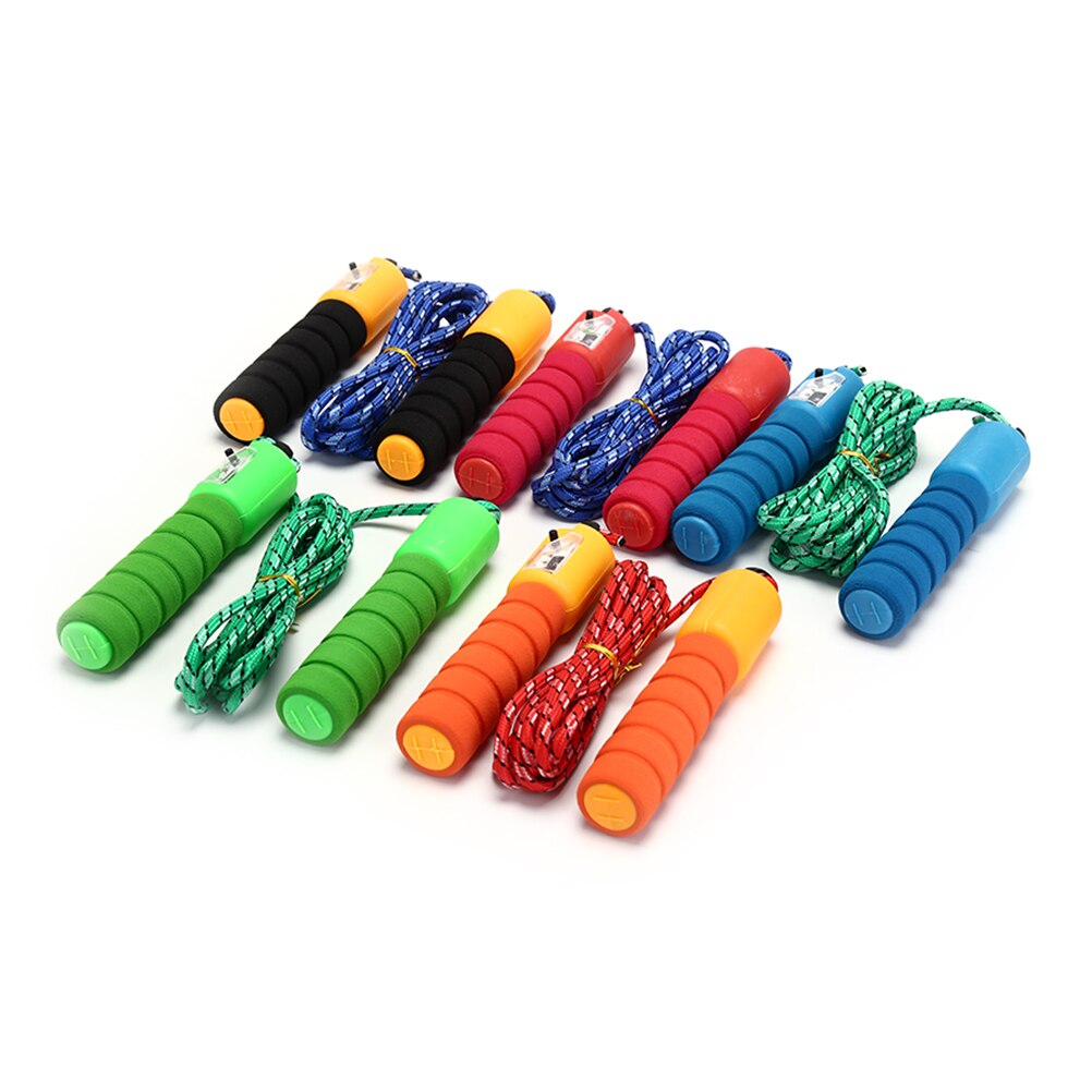 Jump Ropes With Counter Sports Fitness Adjustable Fast Speed Counting Crossfit Jump Skip Rope Procircle Skipping
