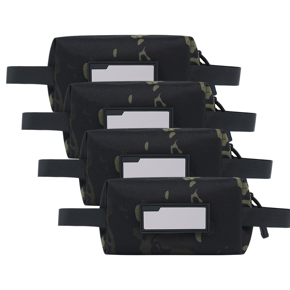 Bolsa de munición 1000D para Rifle, bolsa de transporte de balas, bolsa de herramientas EDC, bolsa multifunción, bolso de caza, caja de almacenamiento de cartuchos