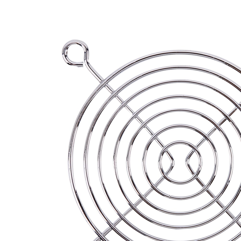 Computer Case Cooling Fan Grill Finger Guard Protection Cover Voor Desktop Computer Fans Cooling Accessoires 5 Pack