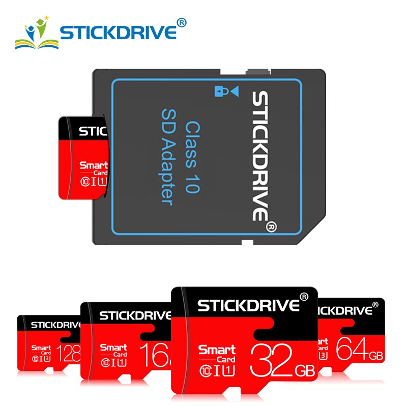 Memory Card 256GB 128GB 64GB U3 UHS-3 32GB Micro sd card Class10 UHS-1 flash card Memory Microsd TF/SD Cards for Tablet