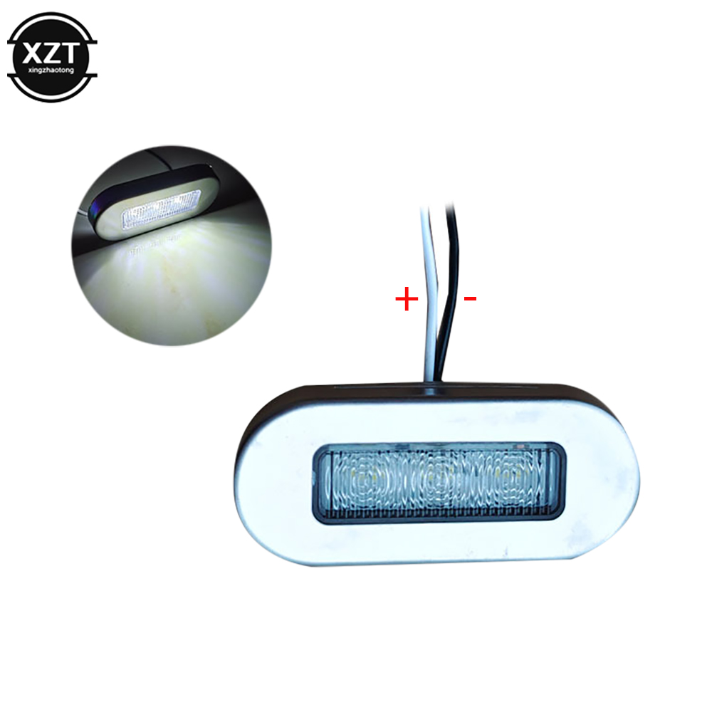 Universelle 2w 12v LED-Marine-unterwasserleuchte aus edelstahl (weiß/blau/grün) für pontonboote 3 wasserdicht, ip-geschützt: Elfenbein