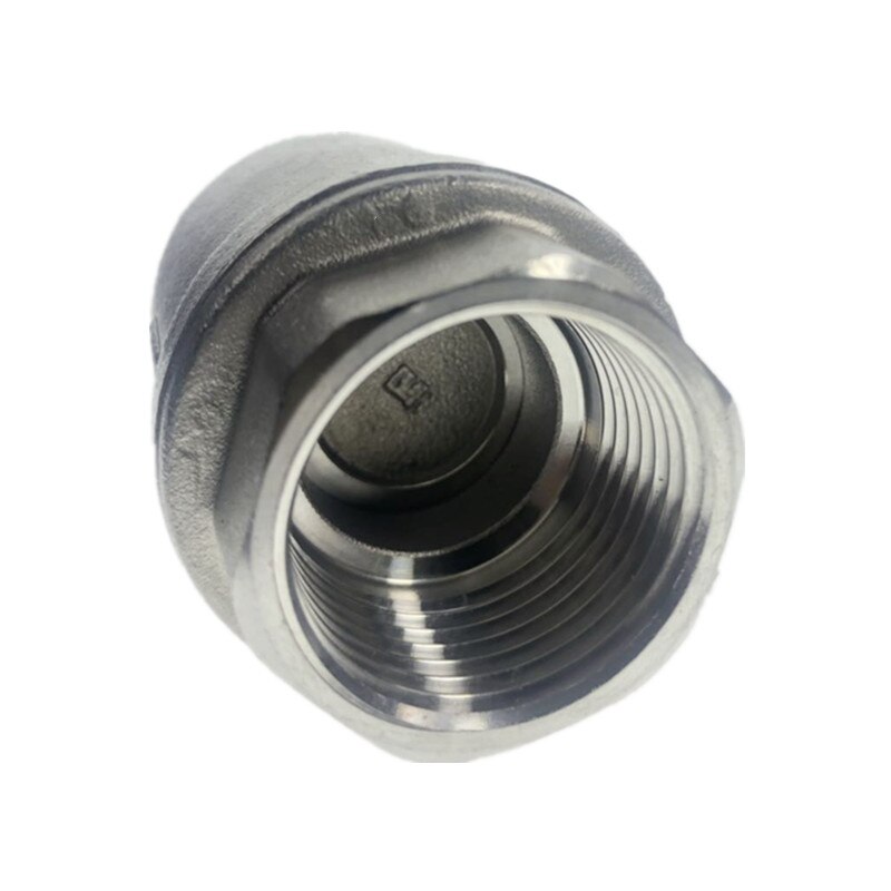Stainless Steel (304) vertical lift In Line Spring Check Valve