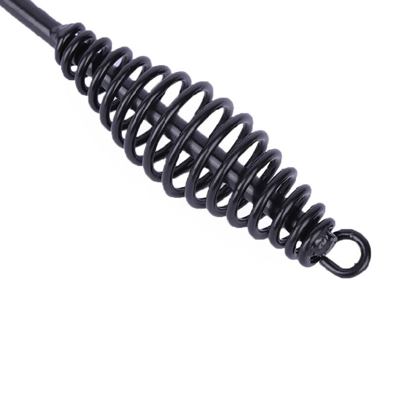 Welding Chipping Hammer Spring Handle Shock Absorption 2 Heads Slap Clean Tool