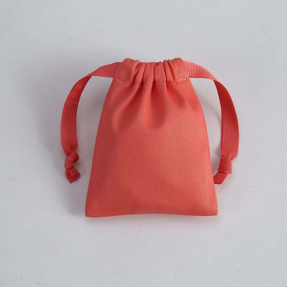 20Pcs Sieraden Verpakking Wedding Favor Tassen Kleine Katoenen Canvas Tassen Mini Tasje Ketting Oorbel Pouch: red / 8x10cm