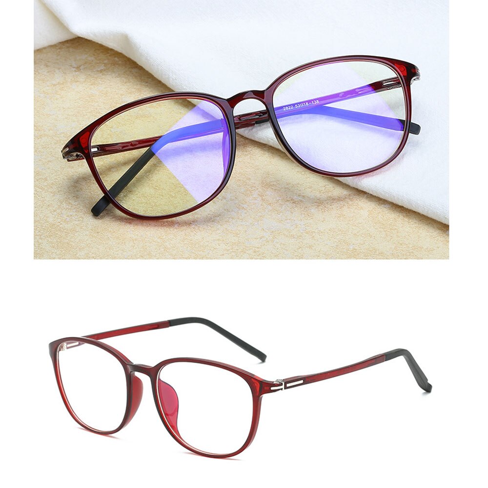 1PC Anti Blue Light Glasses Men Bluelight Radiation Women TR90 Computer Protection Gaming Glasses Blue Blocking UV Eyewear