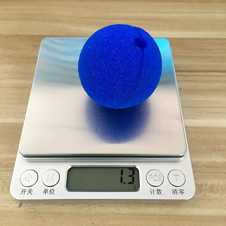 10 stücke Entzückende Blau Ball Schaum Circus Clown Nase Comic Party Halloween Kostüm Magie Kleid Werkzeuge