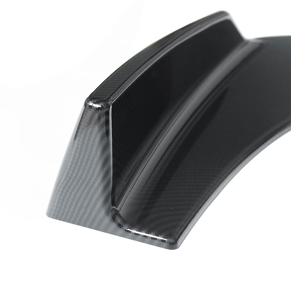 Palas delanteras universales ABS para coche, 2 uds., Deflector, alerón, difusor, parachoques, Canard, estilismo para coche