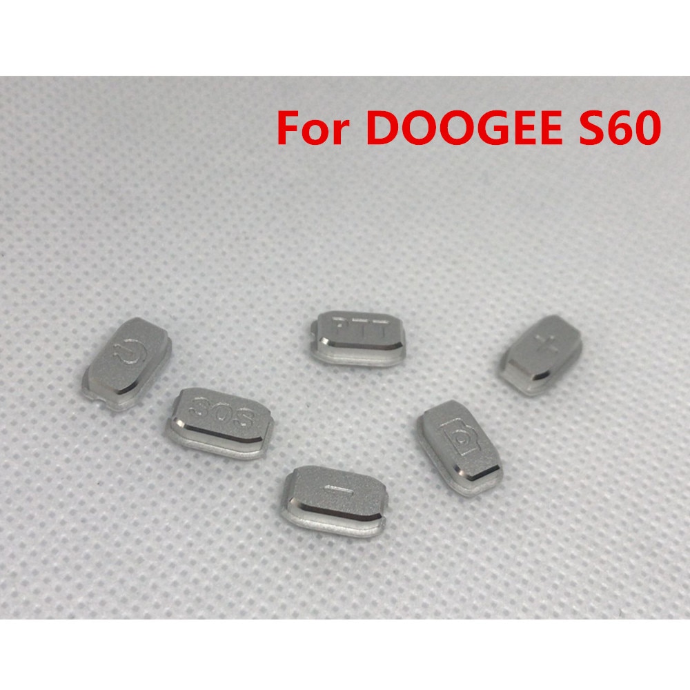 Nuovo Originale per DOOGEE S60 Lato Tastiere PTT sos Macchina Fotografica Del volume di Potere Tutti I Bottoni