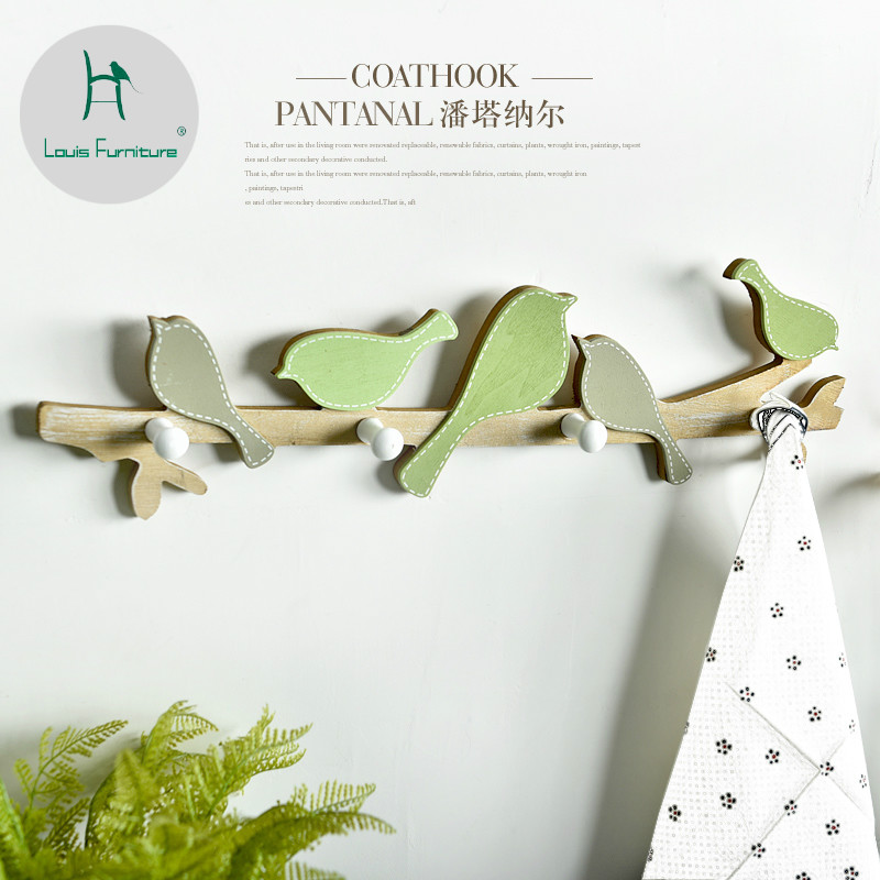 Louis Mode Jas Rekken Nordic Deuropening Entree Paskamer Muur Decoratie Sleutel
