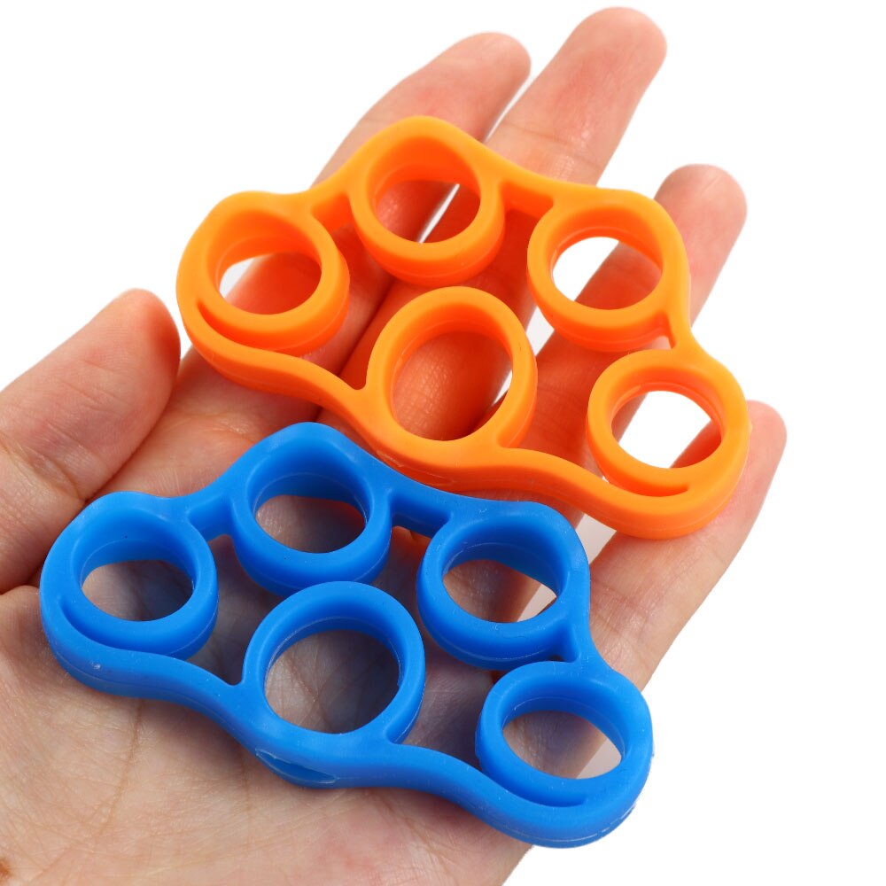Silicone Grip Device Finger Exercise Stretcher Arthritis Hand Grip Trainer Strengthen Training To Relieve Pain