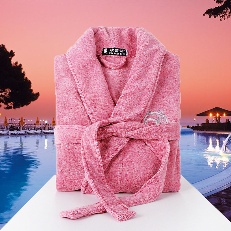 Albornoz de invierno para hombre, bata de lana de felpa, ropa de dormir para el hogar, albornoz grueso con cinturón, camisón de bolsillo