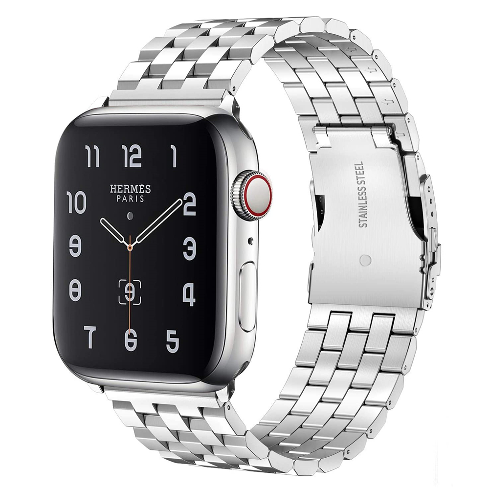 Bracelet Montre Inox Unisexe 16 Mm - Compatible Bandai, Couleur Or Jaune - Sans étiquette