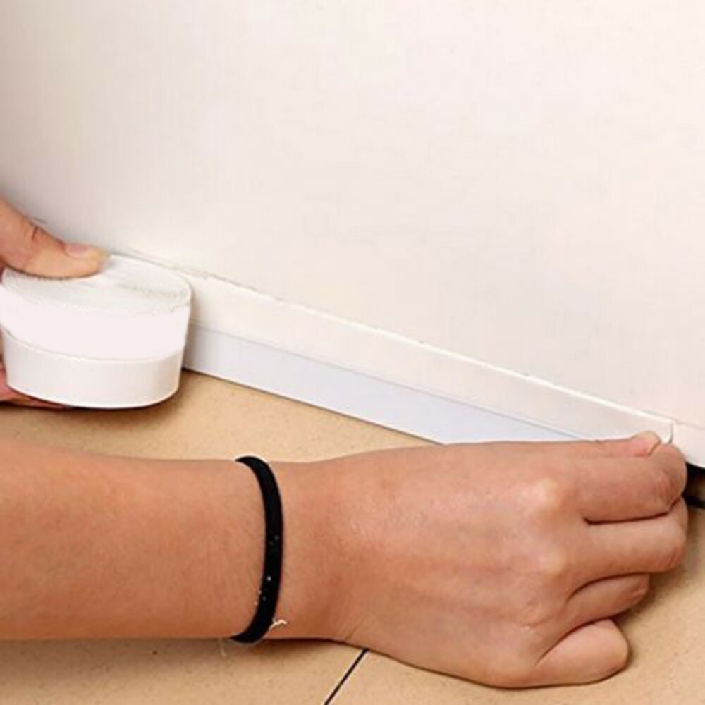 Dustproof Weather Strip Seal Full Strip Door Draught Excluder Roll Stopper 5mm