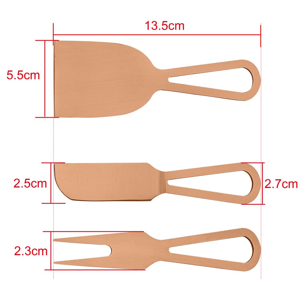 Jaswehome 4pcs Cheese Board Set 3pcs Cheese Knives And Cheese Board Serving Utensils Charcuterie Board And Cutlery Knife Set