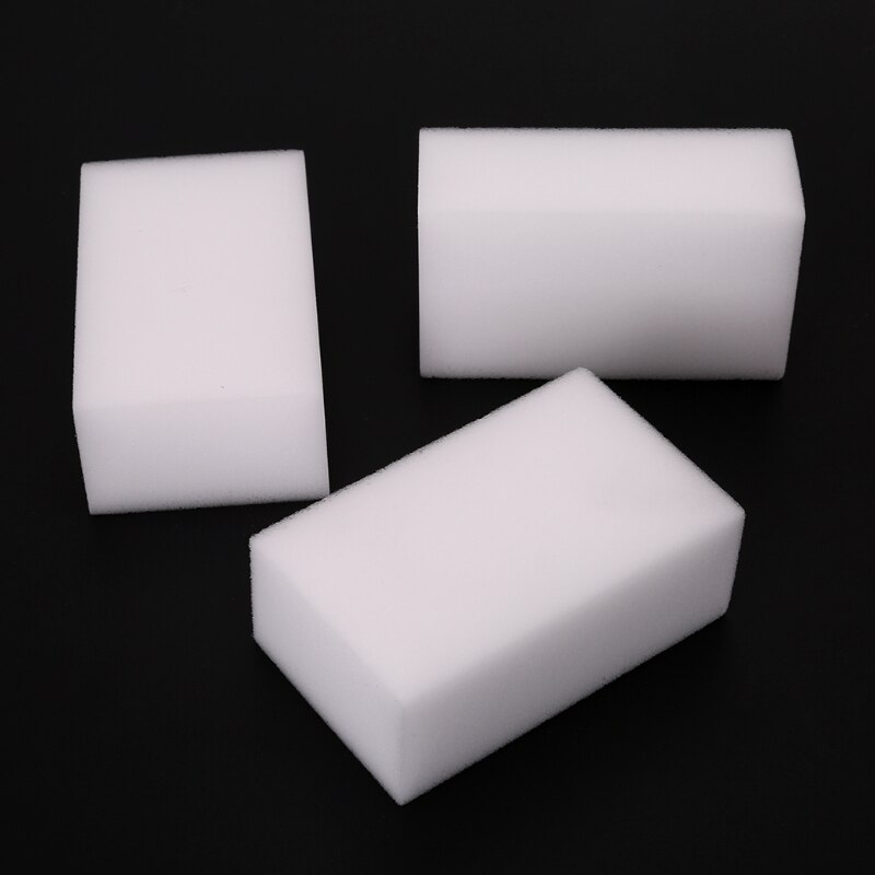 Borrador de limpieza multifunción, esponja mágica para lavado de coche, cocina, 10 Uds.