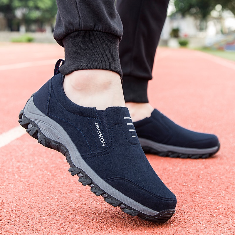 Mænd fritidssko udendørs loafers sneakers komfortabel gang mænd afslappede loafers sko mænd zapatos de hombre