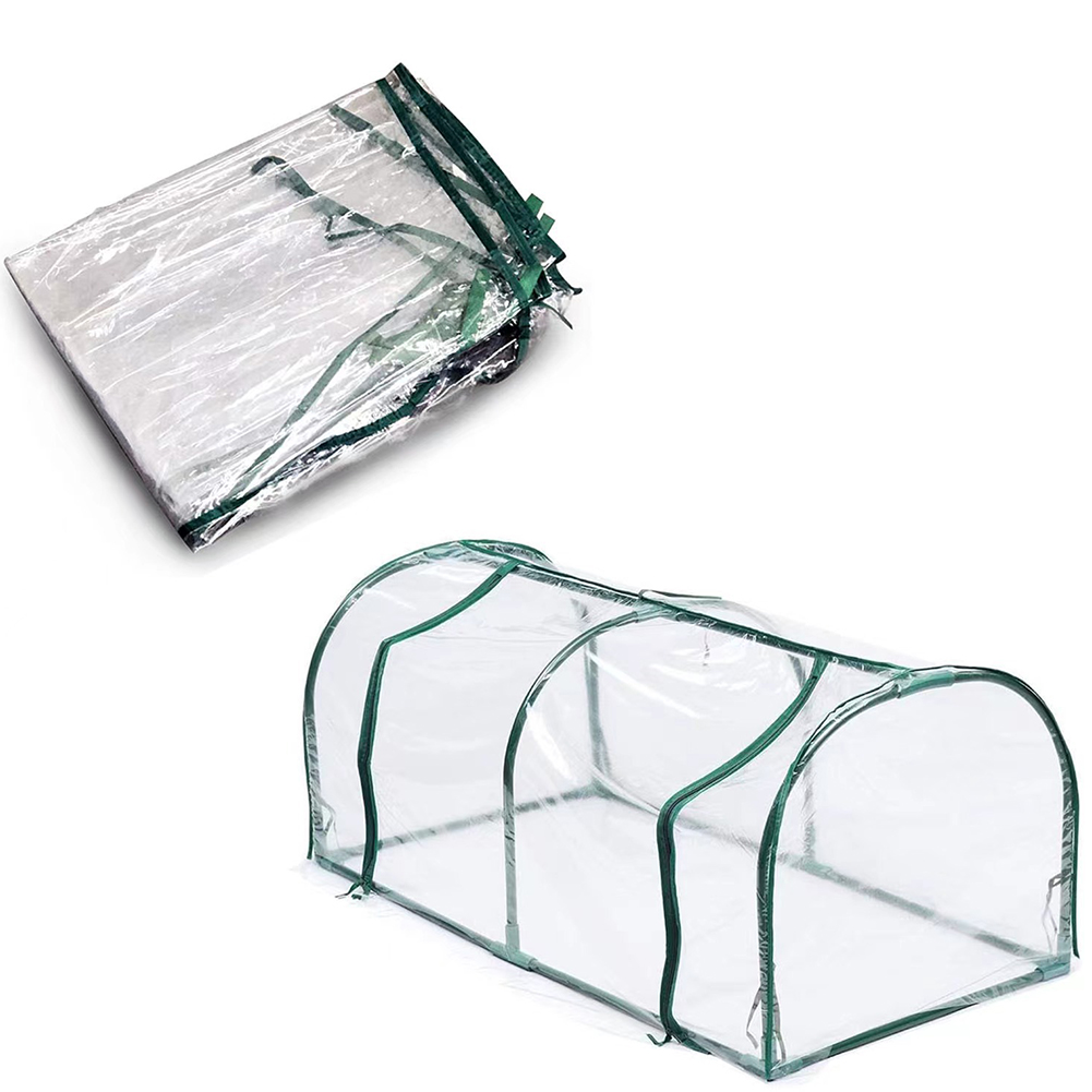 Outdoor Tuin Conservatorium Cover Zonder Beugel Clear Cover PVC Warmtebehoud Kasplant Cover Voor Planten Kinderdagverblijf