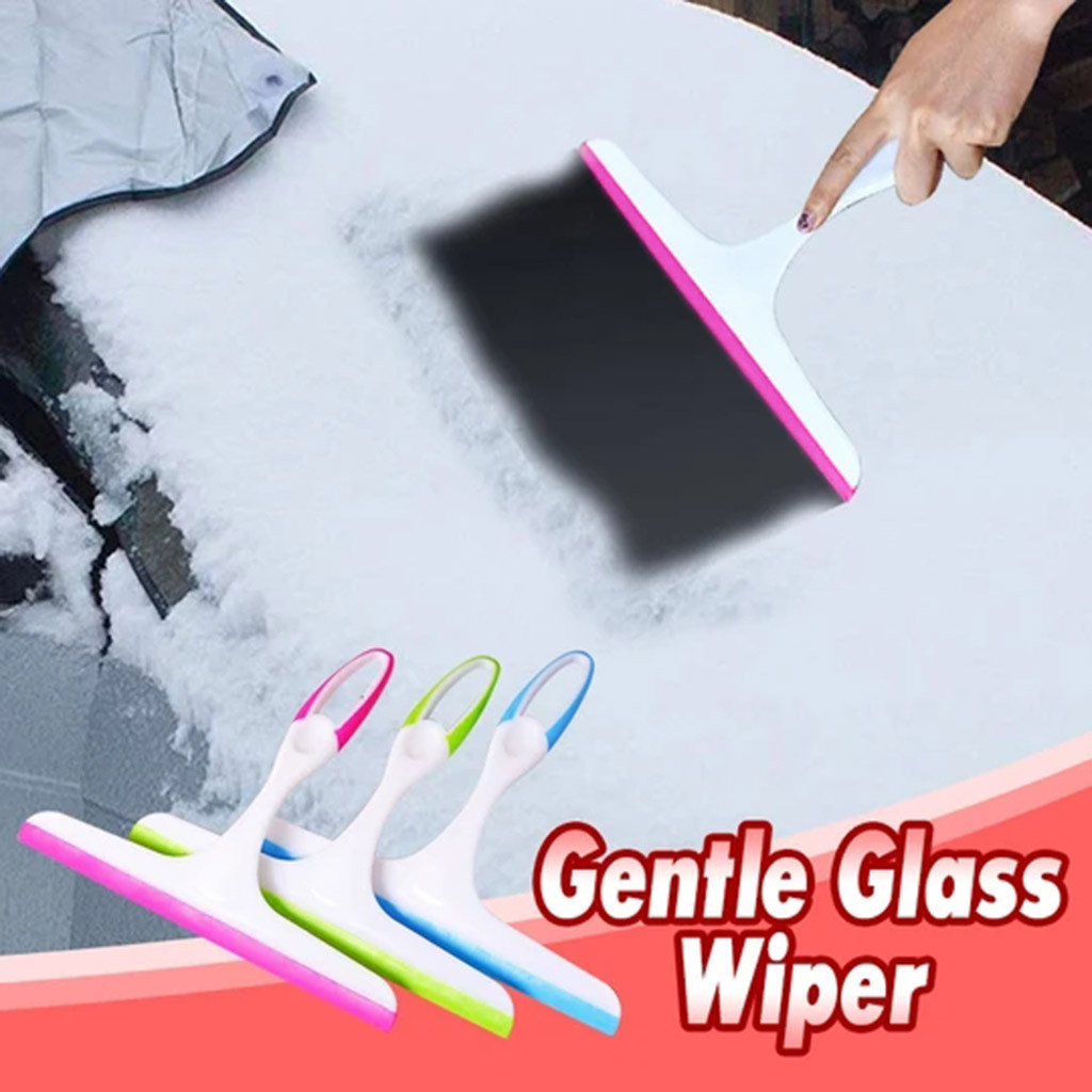 Window Squeegees Glass Cleaning Wiper Brush Glass Scraper Glass Wiper Cleaner for washing windows Dust Brush Easy Clean Househol