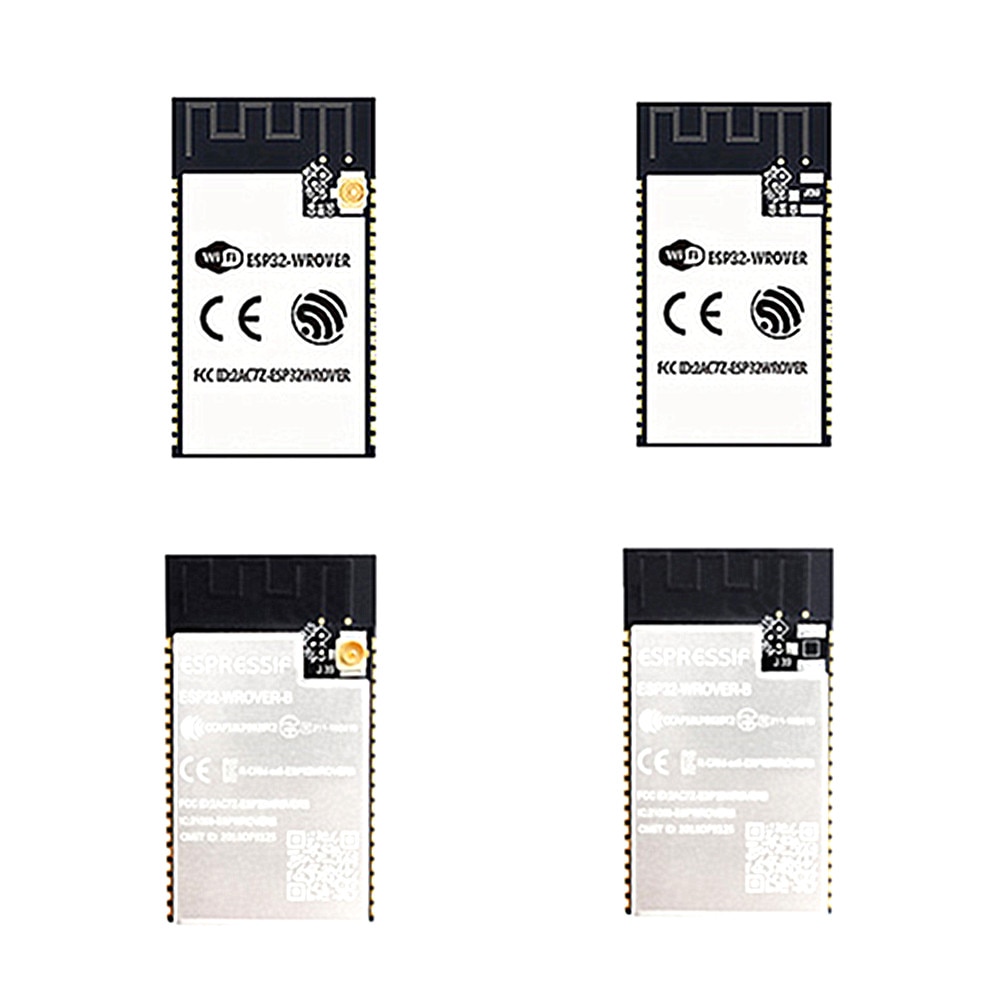 ESP32 series ESP-WROOM-32 WROVER A1S WiFi + Bluetooth 4.2 dual-core CPU MCU low-power 2.4G