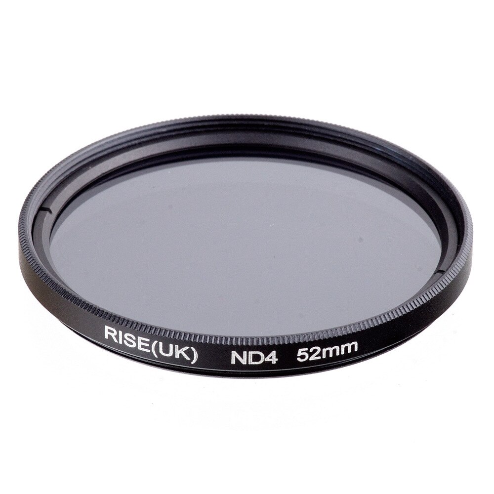 UV+CPL+FLD+ND4 Neutral Density Camera Filters Kit Optical Glass 52mm For Canon Nikon Sony Fuji DSLR&lens hood &