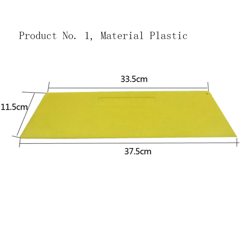 ATPRO Plast Bil Sparkel - Karosseri Sparkel Påfører - Verktøy Reparasjon Maling & Glassfiber harpiks: Oransje