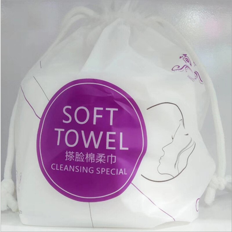 180G Tissues Papier Zacht En Duurzaam Wegwerp Gezicht Wassen Handdoek Make-Up Doekjes Wattenschijfje: Default Title