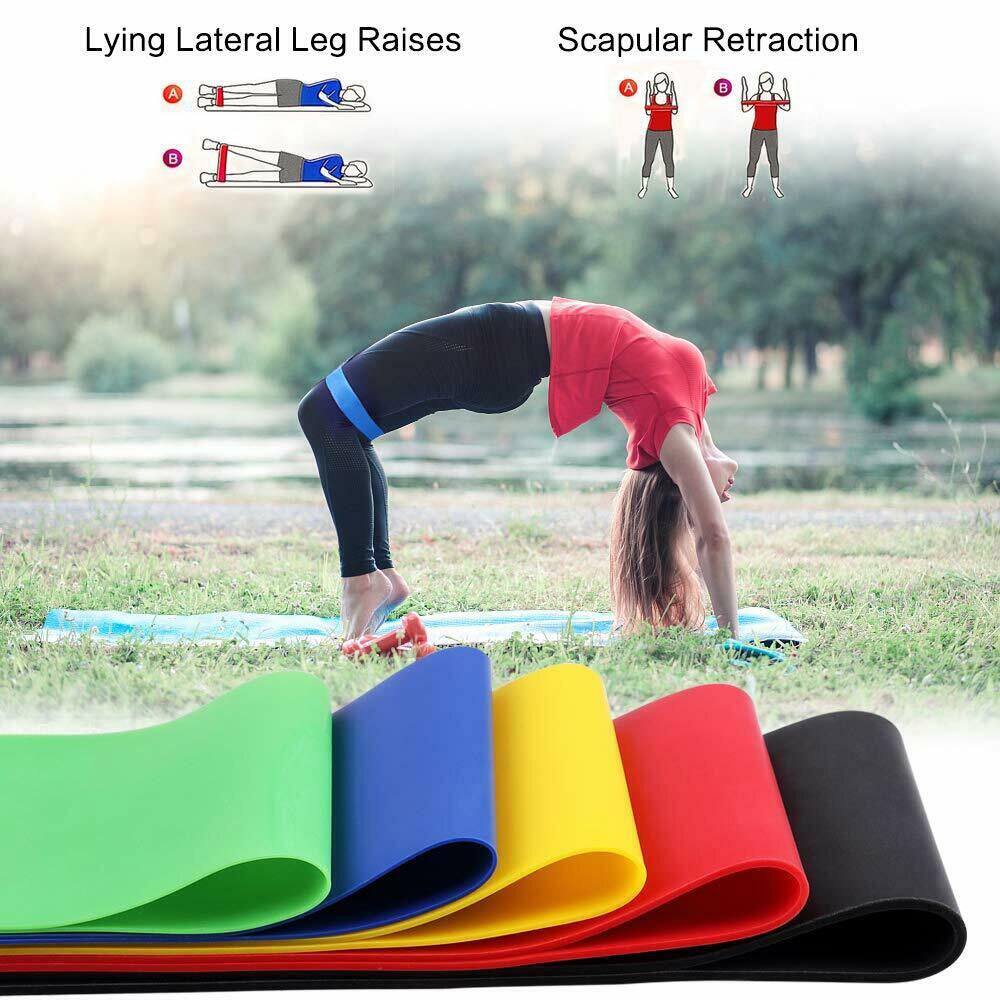 Pull Up Elastic Band Natural Latex Rubber Loop Resistance Bands Gym Expander Strengthen Trainning Power Fitness equipments
