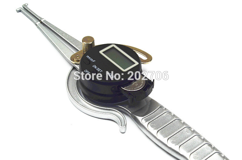 12.7-165mm inside caliper spring loaded ID digital caliper 150mm 6inch OD Digital Electronic Gauge outside Caliper