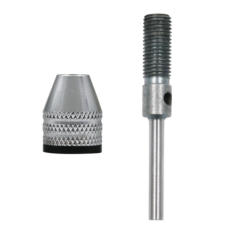 0.3-3.6mm Mini Drill Chuck Adapter Converter w/2.35mm Connecting Shaft Electric Grinding Engraving Machine Conversion