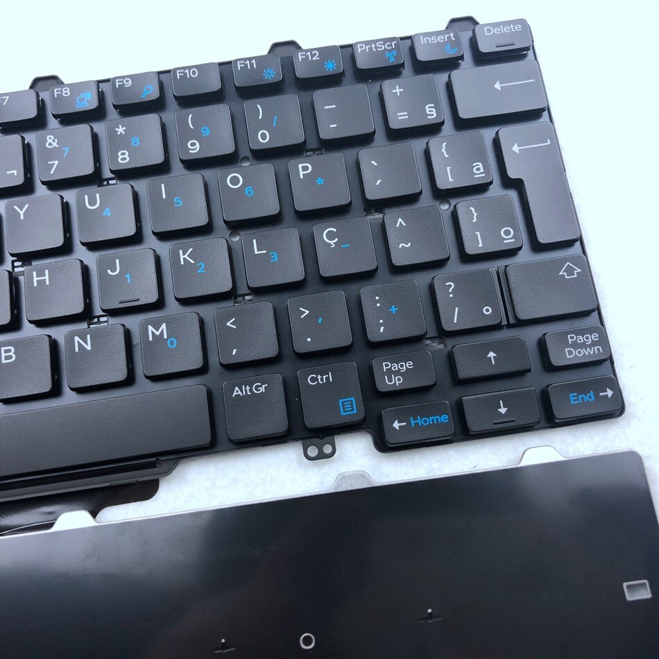 Italian Backlit Brazil Laptop Keyboard For Dell Latitude E7250 E7270 E5250 E5270 IT BR Layout