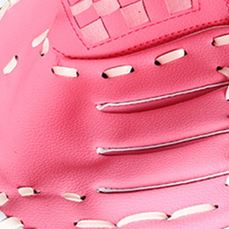 Baseball balltre hansker voksen tykt pu imitert skinn baseball hansker softball hansker for ungdoms pitcher