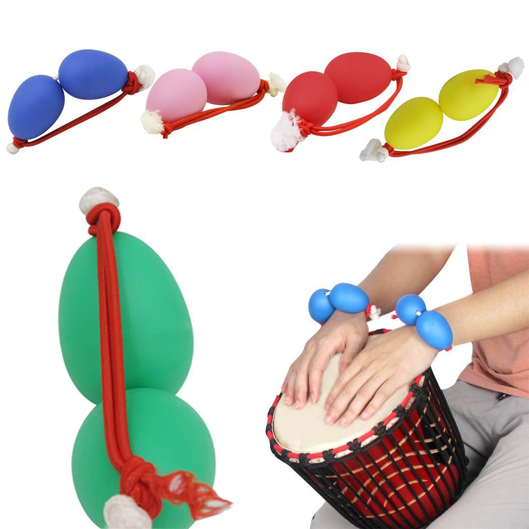 Pols Zand Ei Orff-instrumenten Afrikaanse Trommel Ukulele Gewijd Begeleiding Shakers Rhythm Instrument Zand Ei Set