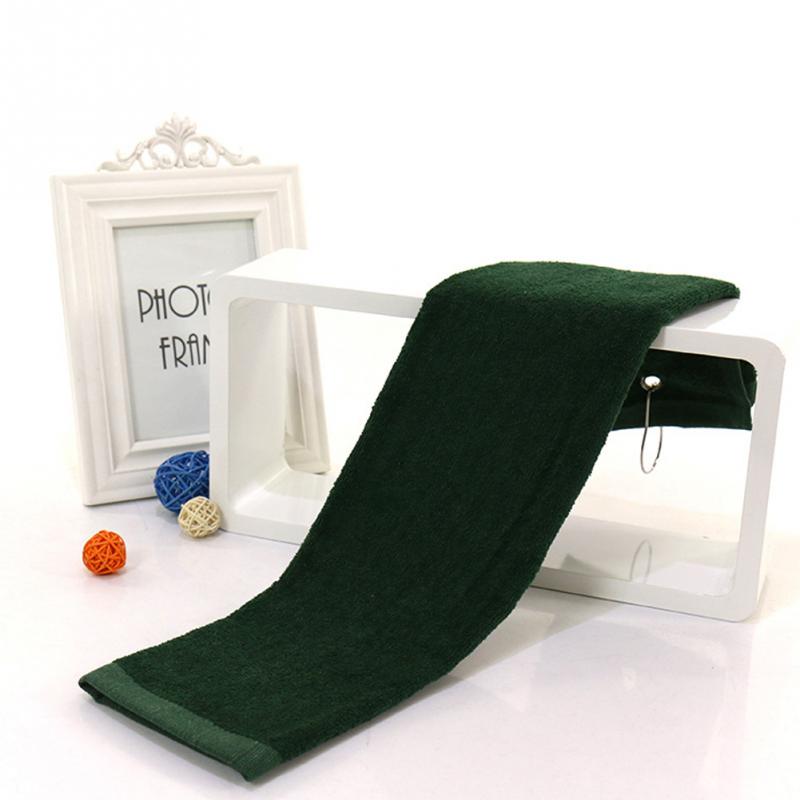 Snel Droog Washandje Zwemmen Handdoeken Sport Wandelen Golf Handdoek Handdoek Met Haak Outdoor Running Zwemmen Accessoires 40*32cm